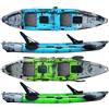 Atlantis Kayak-canoa Atlantis COSMIC KARP cm 390 - 2 gavoni - 2 seggiolini - 2 pagaie Azzurro