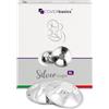 COVERbasics Paracapezzoli in Argento (SilverCups) Coppette Proteggi Capezzoli per Aiutare a Prevenire e Lenire Le Ragadi al Seno Durante l' Allattamento (XL)