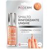 PODERM Smalto Rinforzante Unghie - Sunkissed | Ripara e Rinforza le Unghie Danneggiate e Indebolite da Smalti Semipermanenti | Biotina, Silicio e Cheratina | Sviluppato da un Podologo in Svizzera