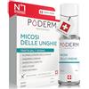 PODERM - TRATTAMENTO MICOSI UNGHIE | Soluzione Naturale Unghie Fungus | Alle piante potenti,riparatrici, purificanti e rivitalizzanti | Trattamento mani/piedi |Facile & rapido| Prodotto in Svizzera