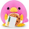 Snackles Snackle Serie 2 Snackle da 20 cm di ZURU, peluche batuffoloso, coccoloso e schiacciabile da 20 cm con accessorio snack, Platypus (Subway, Cookie)