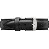 Daniel Wellington Cinturino Orologio Nero Pelle trendy cod. DW00200053