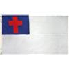 Annin Flagmakers 425 - Bandiera cristiana in nylon, 90 x 150 cm