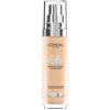 L'Oreal Paris True Match - Fondotinta liquido, infuso con acido ialuronico, SPF 17, disponibile in 40 tonalità, 3N Creamy Beige, 30 ml