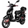 Scooter Elettrico Vitale Sport 800W 35Ah 48V Batteria a Litio-Nero Lucido