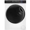 Haier I-Pro Serie 7 Plus, Lavasciuga 10+6 KG, 10% più efficente della classe A, 1400 giri, Bianco, Direct Motion, Refresh,