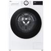LG F4NX5009TKC Lavatrice smart 9kg | Serie X5 Classe A-40% | 1400 giri, Wi-Fi, 6 Motion Direct Drive, Allergy Care, Direct