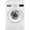 Smeg Lavatrice Smeg SLIM LBW40CIT Bianco
