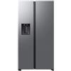Samsung Frigorifero Samsung SERIE 5000 RS70F65KETEF Air Space AI inox