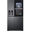 LG InstaView GSXV91MCAE Side by Side Door in DoorTM 635lt Classe energetica E
