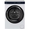 Candy ProWash 700, Lavatrice Slim 8 KG, 10% più efficente della classe A, 1400 giri, Bianco, Inverter, Vapore, Wi-Fi, BS 48SB6-S