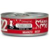 DISUGUAL GATTO MINIME (22) ADULTO STERILIZZATO MANZO LATTINA 85 GR