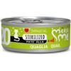 DISUGUAL GATTO MINIME (20) ADULTO STERILIZZATO QUAGLIA LATTINA 85 GR
