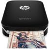 HP Sprocket Z3Z92A Stampante Fotografica Istantanea Portatile, Bluetooth 3.0, Misura 5 x 7.6 cm, Compatibile con Android e IOS, Nero