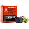 EinParts Sensori di parcheggio PDC sensore ultrasonico anteriore posteriore compatibile con Citroen C2/C3/C4/C8 Jumpy, Berlingo, Peugeot 307/807/1007 Expert, Partner