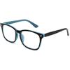 Cyxus Occhiali da Vista Retro Square Frame Senza Montatura Con Lenti Trasparenti per Donna Uomo