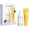 Caudalie Confezione duo Vinoperfect, siero anti-macchie e fluido protezione solare SPF50+, edizione limitata
