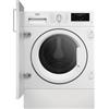 Beko WDI85DAW_IT, Capacità 8kg+5kg, classe D|A, colore White, Motore Inverter BPM