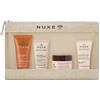 Nuxe Rêve De Miel Trousse Da Viaggio Con Gel Detergentte 30ml + Balsamo Corpo 30ml + Balsamo Viso 15ml + Crema Mani E Unghie 15ml