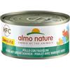 ALMO NATURE SpA HFC Complete Pollo con Fagiolini - 70GR