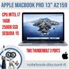 Apple MacBook Pro A2159 13" 2019 i7 CPU 16gb Ram 240gb SSD Sequoia 15.7.5