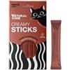 Natural code snack creamy stick tonno e capesante 4x14gr