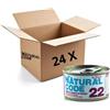 NATURAL CODE Offerta multipack Natural code 22 tonno e fegato di manzo in jelly 85gr x 24 pz