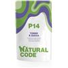 Natural code P14 tonno e zucca 70gr
