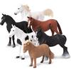 Terra by Battat - Horses Set - Detailed Plastic Miniature Horse Toys