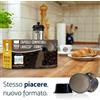 Gattopardo 200 capsule caffé TODA Gattopardo MISCELA INSONNIA compatibili Lavazza Firma
