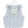 Sandro Blusa Sandro Donna Taglia Media Ricamata Doppio S Guipure Corto