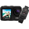 LAMAX action camera W9.1 con display touch nero Taglia unica