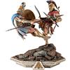 pure arts Assassin's Creed: Spartan Kick Alexios - Diorama in scala 1/6