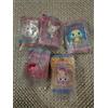 Jewelpet Swing Mascot Collection set completo 5 capsule giocattolo NUOVO