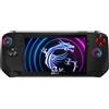 MSI Claw A1M-032NL console da gioco portatile 17,8 cm (7") 1 TB Touch screen Wi-Fi Nero