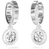 GUESS Orecchini Guess 4G Crush JUBE04165JWRHT-U acciaio inossidabile