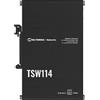 Teltonika Switch Teltonika TSW114 non gestito 5porte Gigabit Ethernet 10/100/1000 Nero [NUTETSWPTSW1140]
