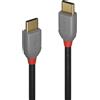Lindy Cavo usb Lindy USB 2.0 tipo C 0.5m Nero/Grigio [36870]