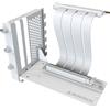 Montech Kit Gpu Montech staffa verticale VGA per cavo riser PCIE 4.0 20cm in acciaio Bianco [VERTICAL GPU MOUNTING KIT (W)]