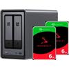 UGREEN Bundle Ugreen DXP2800 2xHard disk Seagate IronWolf 6TB [UGRSEA-XP2]
