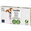 CAMON SPOT ON CANE DA 0-10 KG 3 ML X 5 FIALE G911