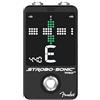 Fender Strobo-Sonic Pro Pedale Accordatore Stroboscopico Cromatico | Pedale accordatore professionale, precisione stroboscopica, chitarra & basso, pedalboard, tuner cromatico