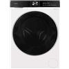 CANDY BP 411BL10UC-S LAVATRICE, Caricamento frontale, 11 kg, 16 programmi, Profondità 59,6 cm, Giri 1400 rpm, Bianco, Nero, livello rumorosità centrifuga 72 dB(A), Classe A