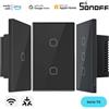 Sonoff Tech Sonoff TX Gen2 Interruttore Smart WiFi e Matter da Parete Nero Serie T6-120MB