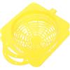 KHBUAB Nido per Canarini in Plastica 2 Pezzi Nido Sospeso per Gabbia Ciotola Riproduzione Uccelli Domestici per Casa e Zoo