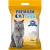 Premium Cat Lettiera alla Bentonite per gatti -Limone per gatti 20 kg