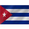 R&F srls Bandiera Cuba Nazionale Tessuto Misura Standard 90 X 150 cm
