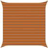vidaXL Vela da ombra solare 4 x 4 m 100% Poliestere Oxford Quadrato
