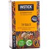INSTICK just add water INSTICK Bevanda istantanea senza zucchero (Birra al limone) - 1 confezione per 12 x 0,5-1 L - Polvere per bevande vegane a basso contenuto calorico e vitamina C - Polvere istantanea