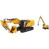 DIECAST MASTER DM85663 CAT 352 ULTRA HIGH EXCAVATOR/DEMOLITION 1:50 Modellino
